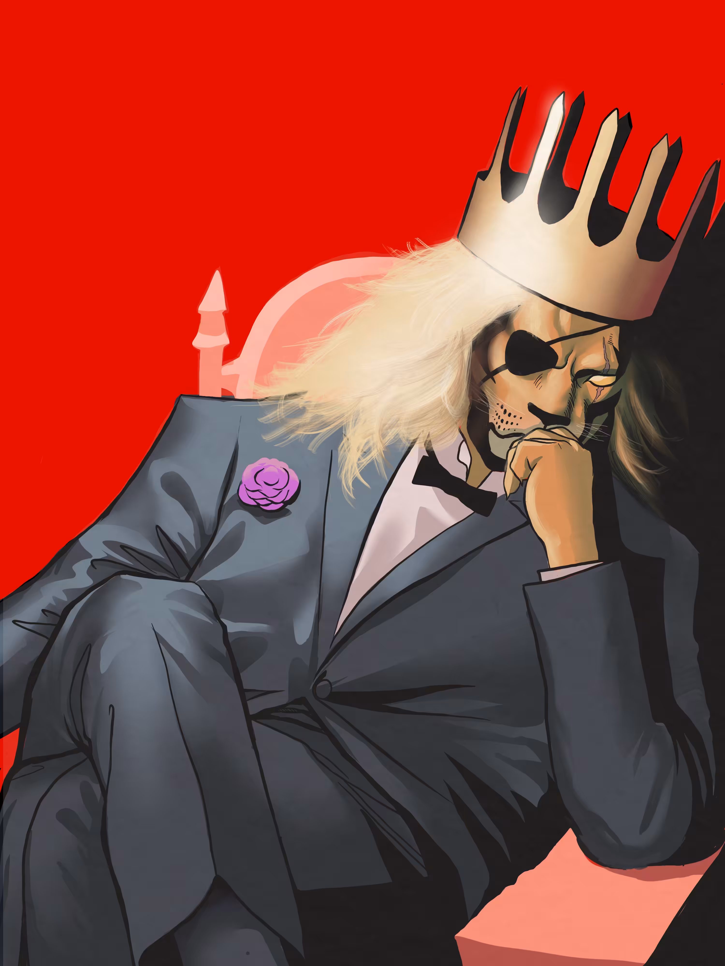 the king