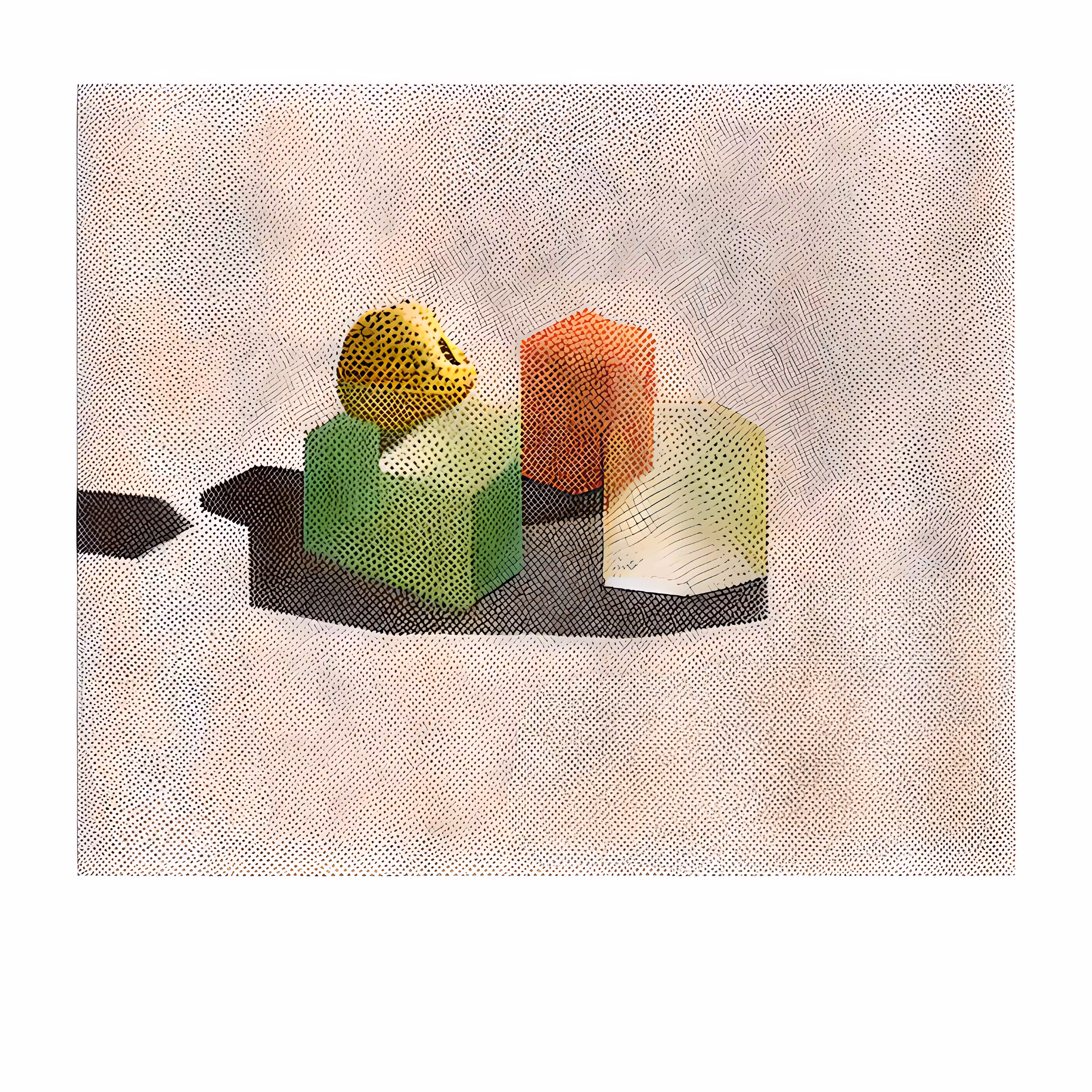 Artificial Mesh Painting 058