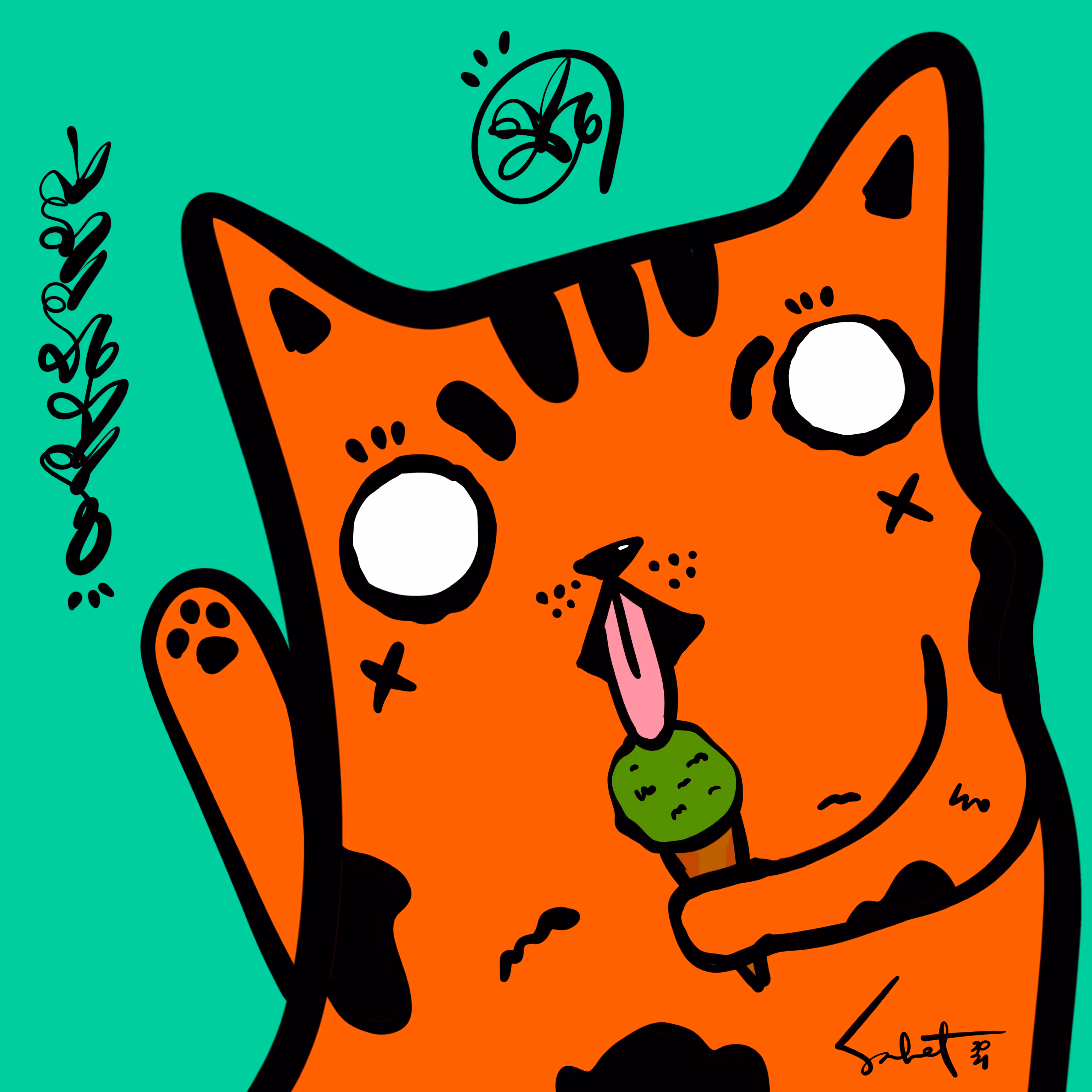 Ugly Kitties by Sabet #133