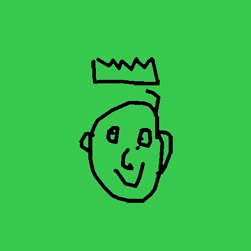 Basquiat Doodles: Basquiat #3598