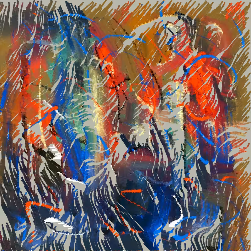 ABSTRACT PERLINS #2