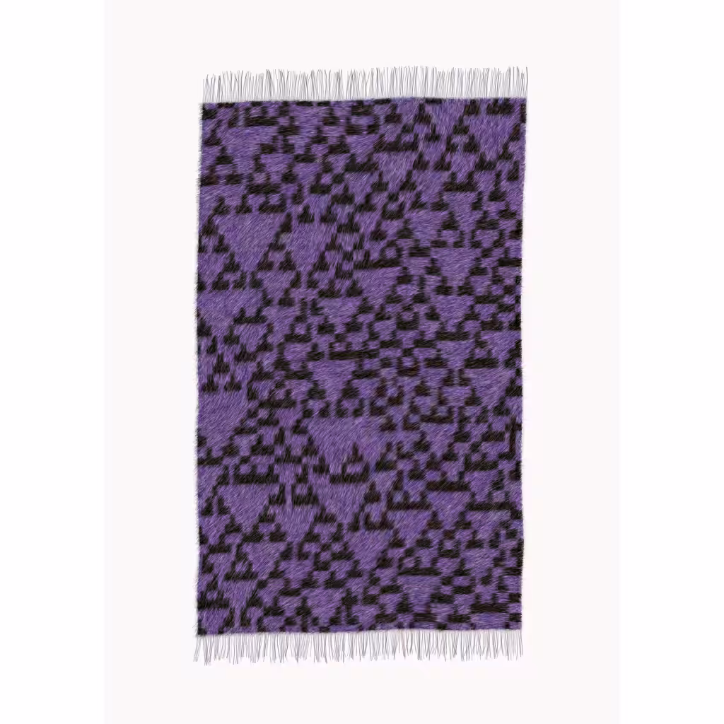 Cellular Autorug #98