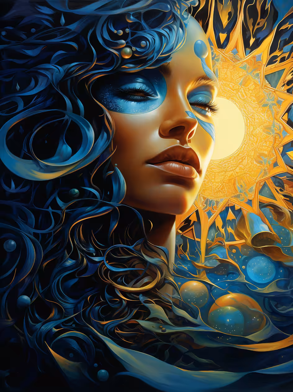 Sun girl