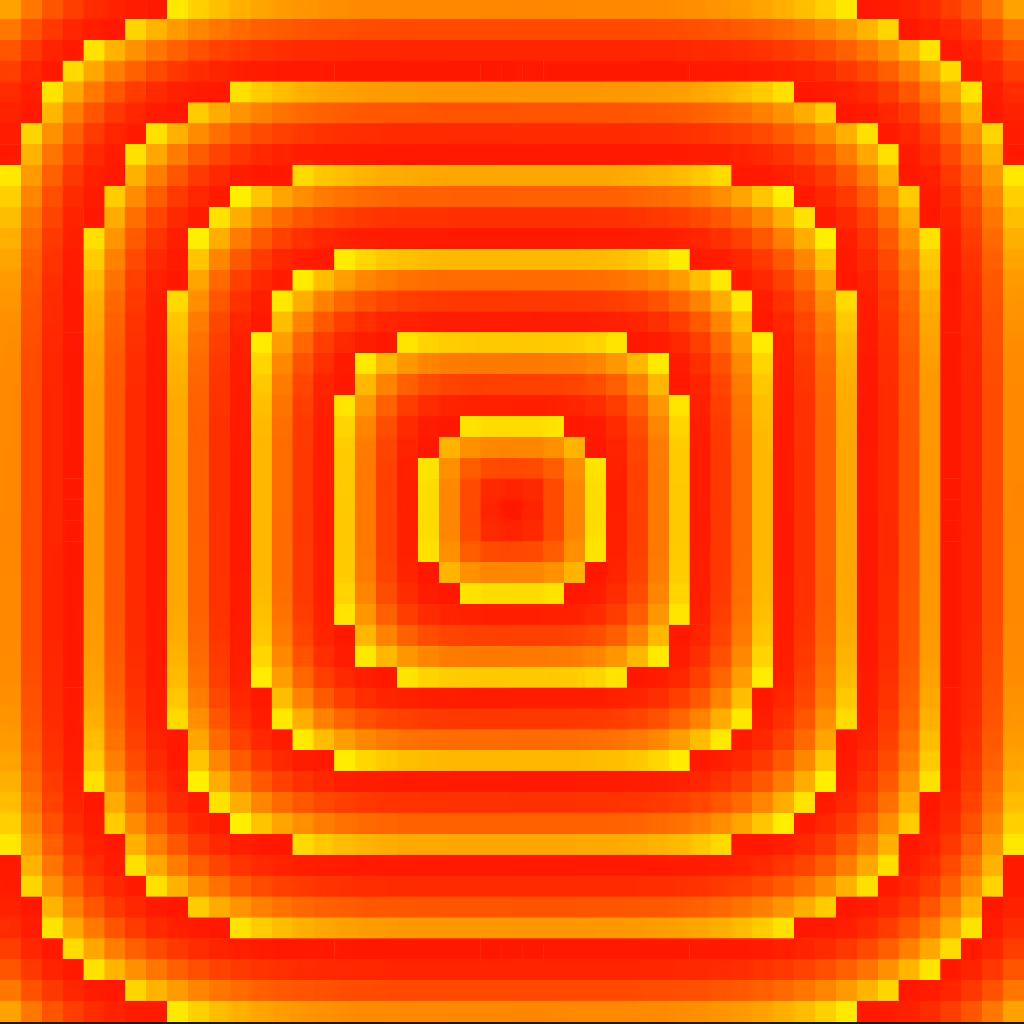 Digital Circles #7