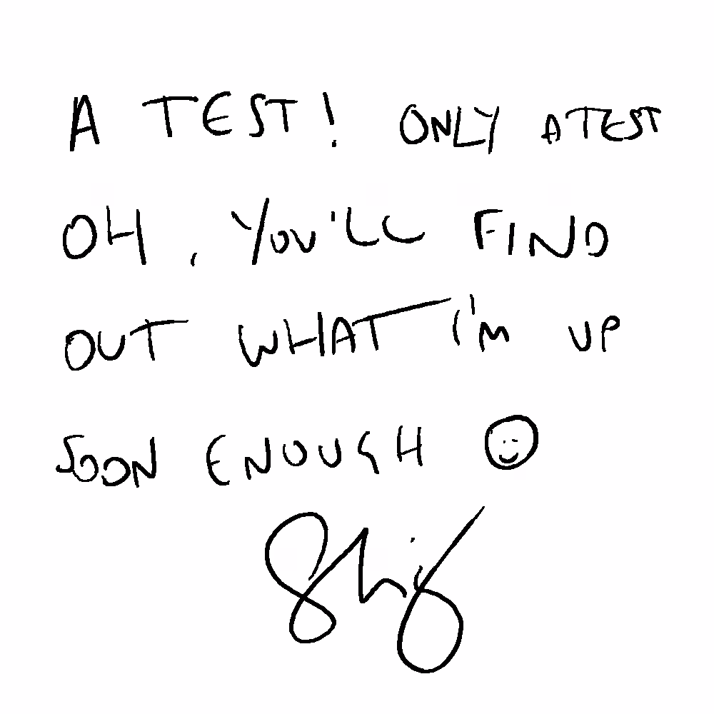 test mint