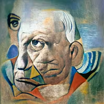 Portrait of Pablo Picasso