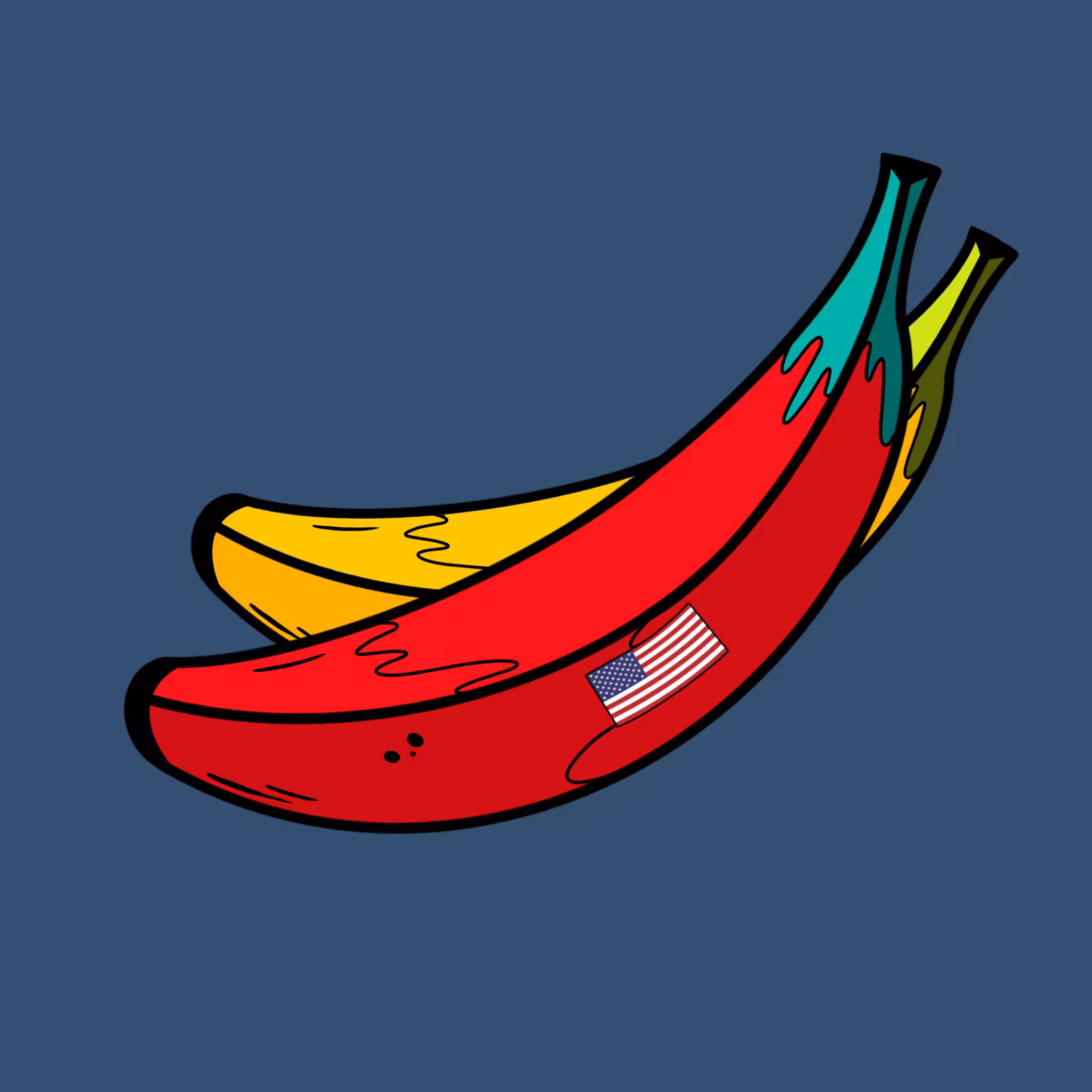Bones and Bananas #4470