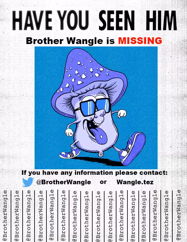 Missing Wangle 21