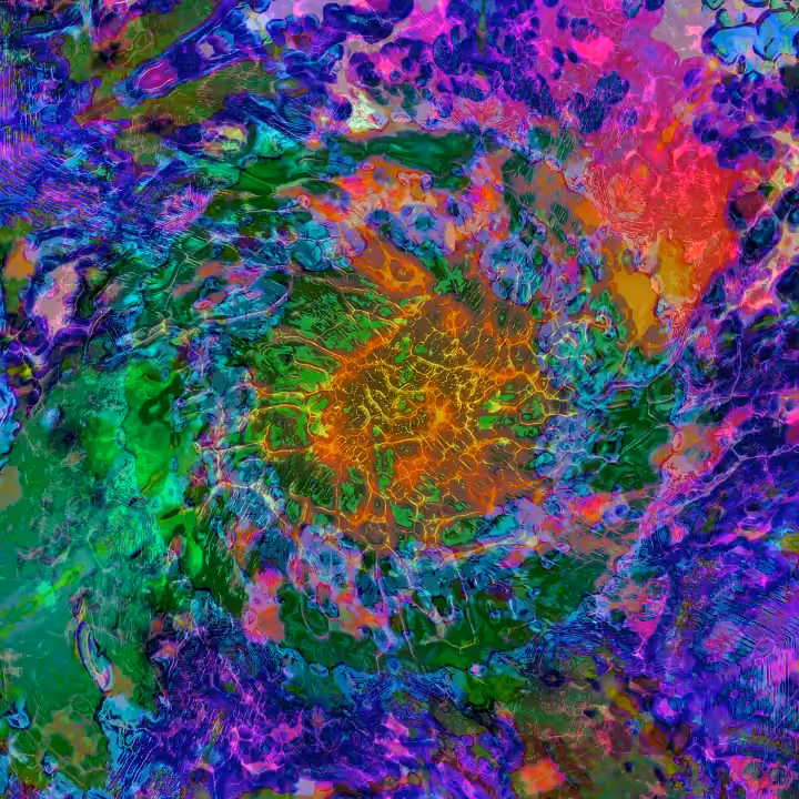 Emergence of the Third Eye: Paanch