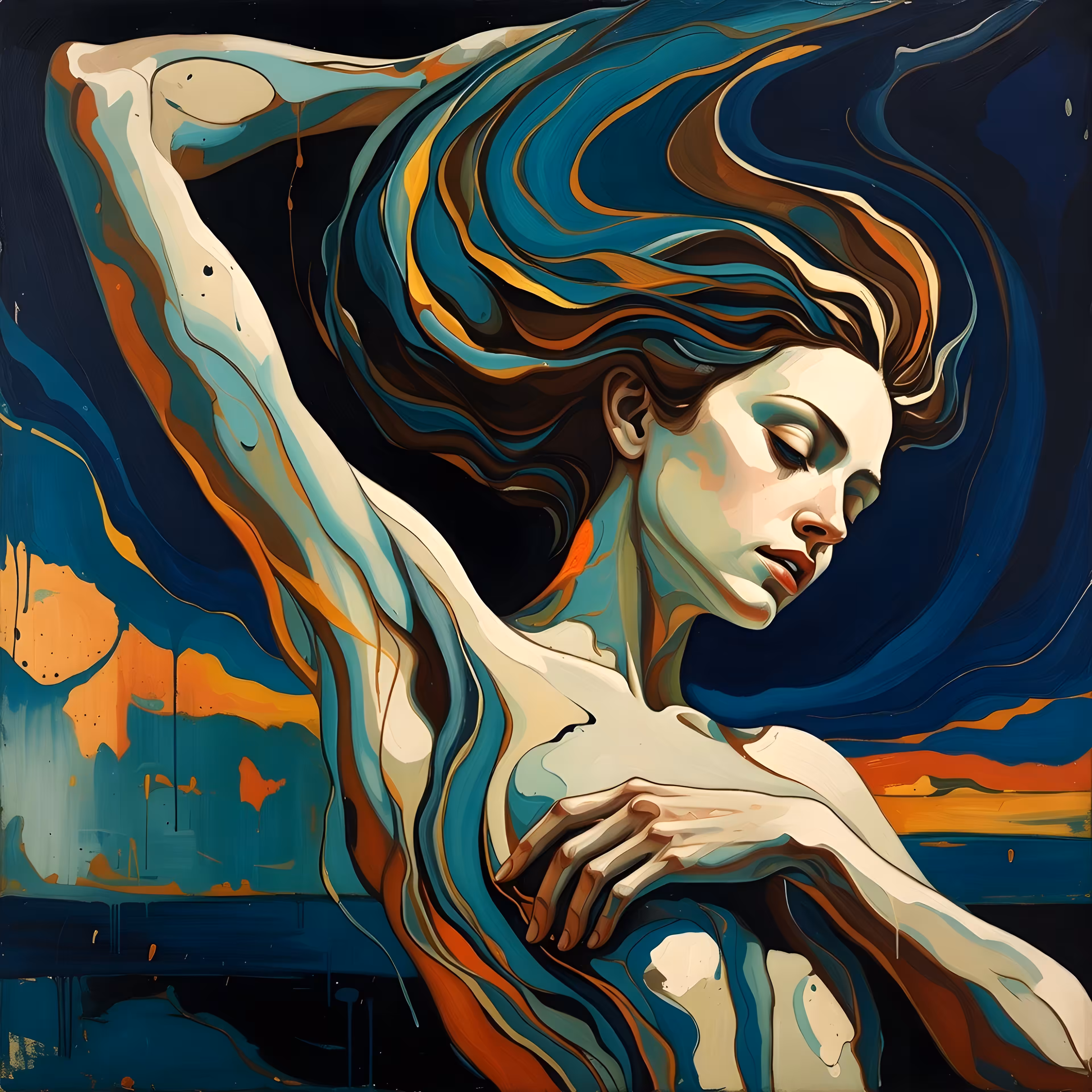 Raised Into the Ember Sky