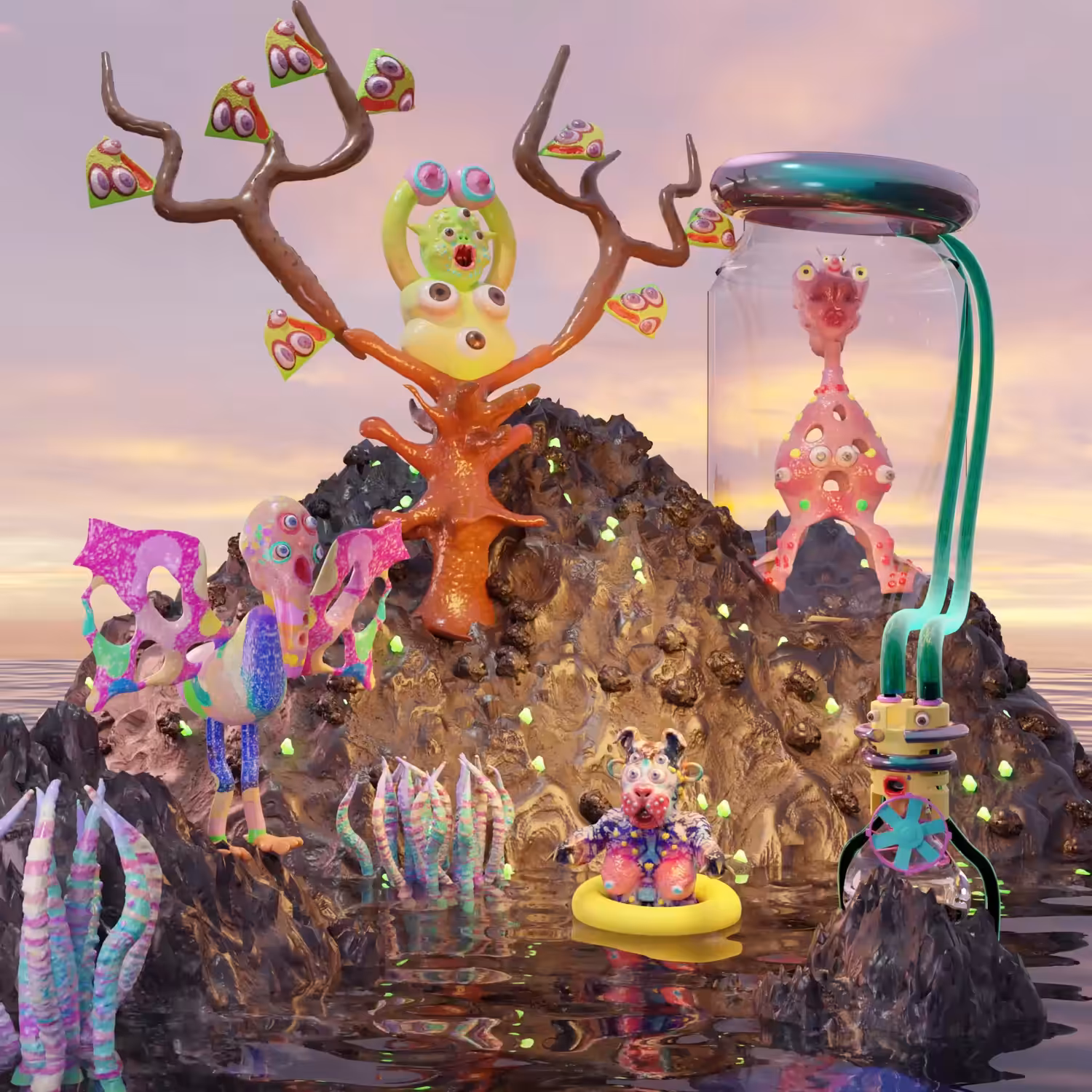 Insulated Island