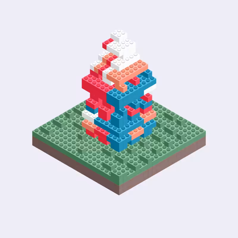 Plastic Town I #58