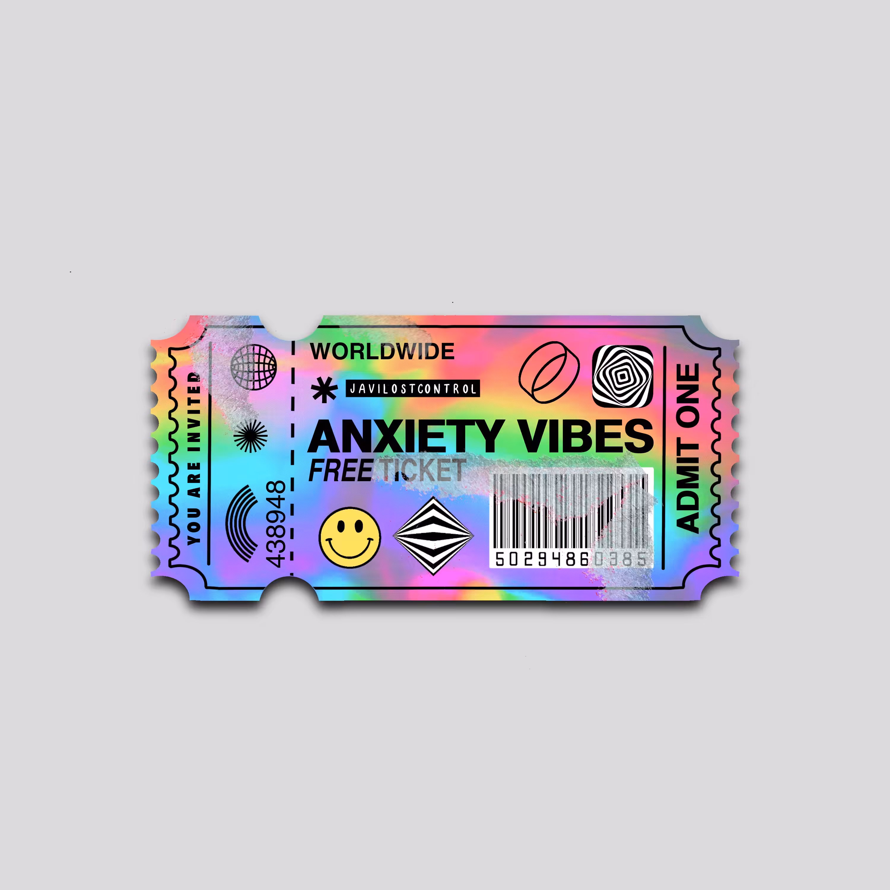 JAVILOSTCONTROL Anxiety Ticket 3