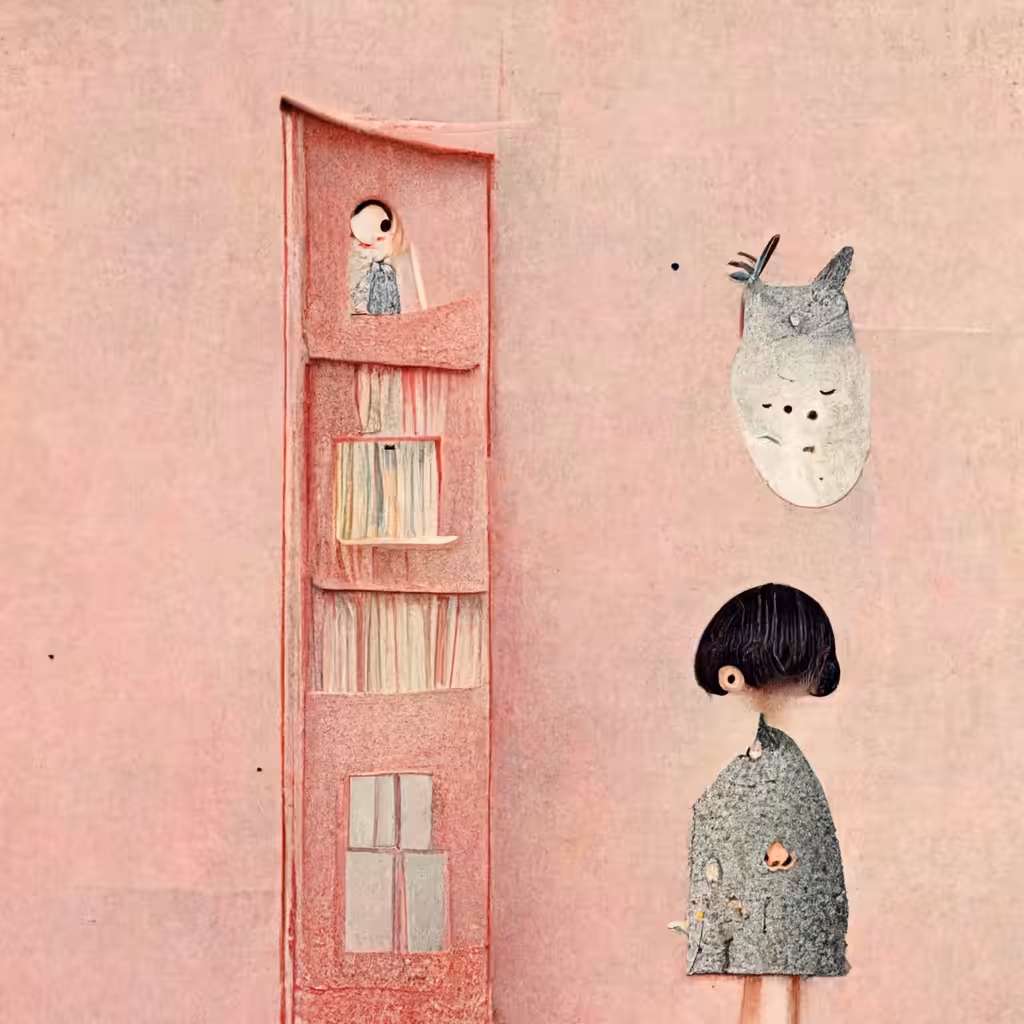 Doll with Owl