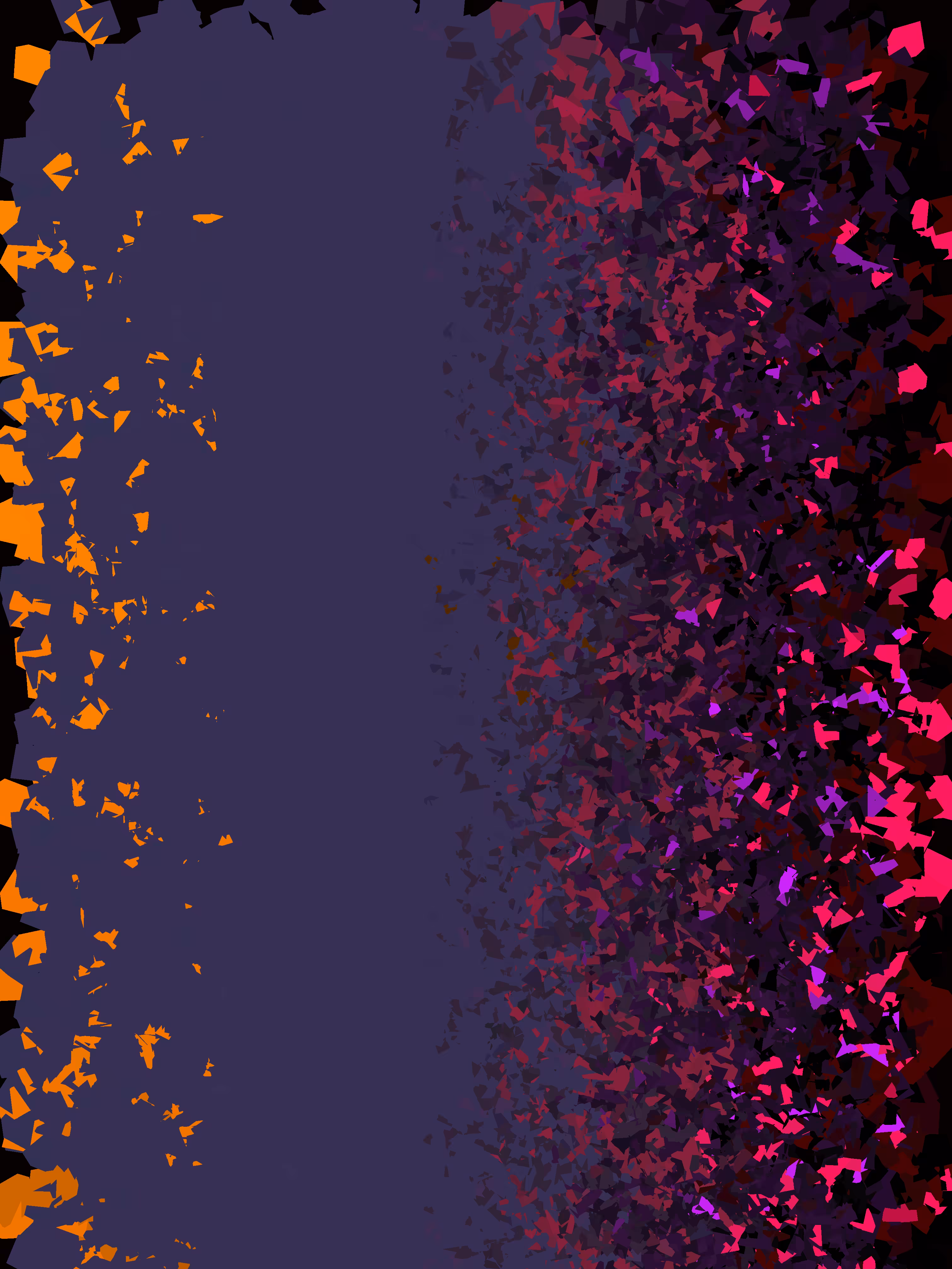 Dark Mode Paintings