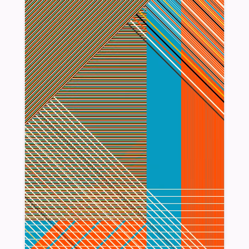Angular Variations (Holding Space) #17