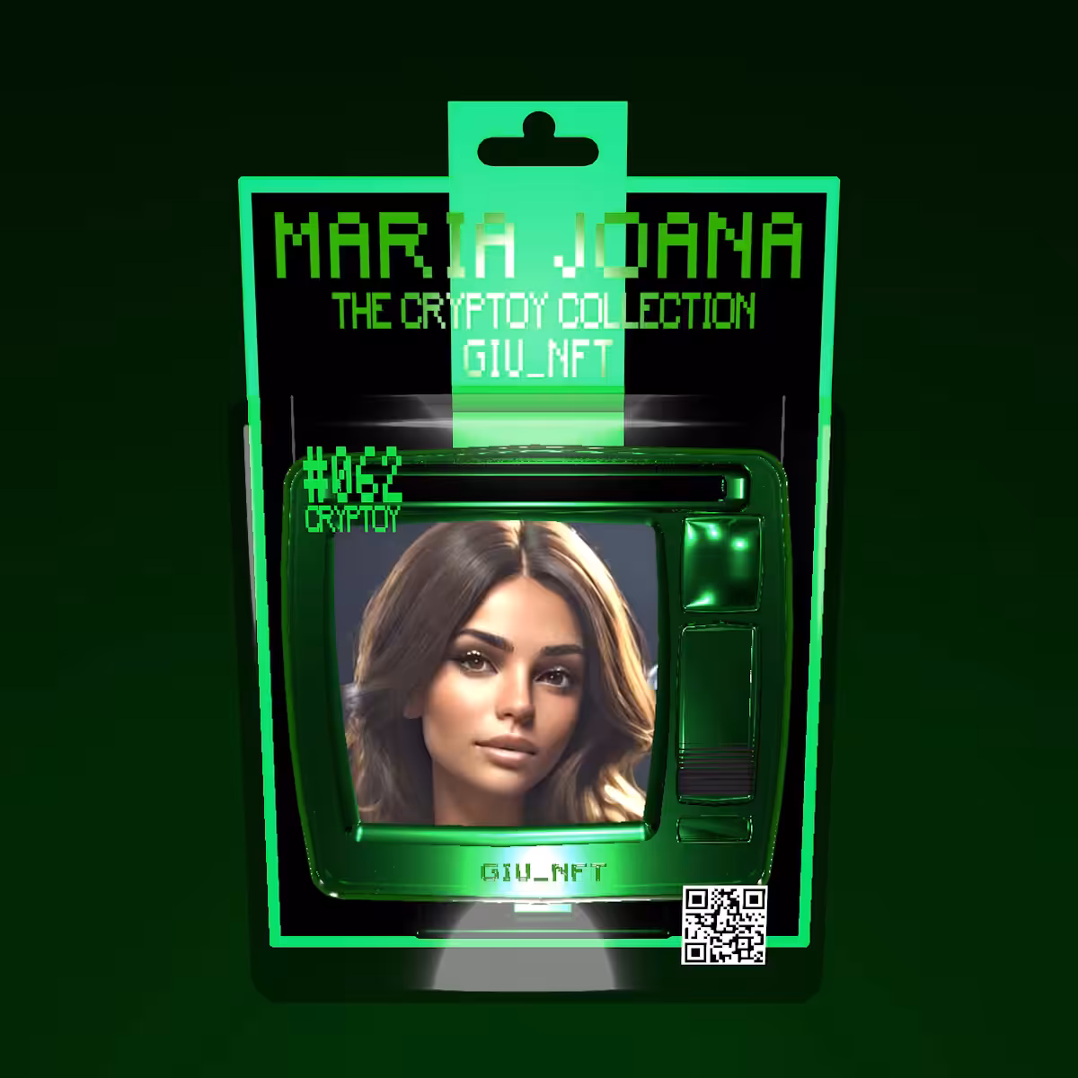 Maria Joana - Cryptoy #062