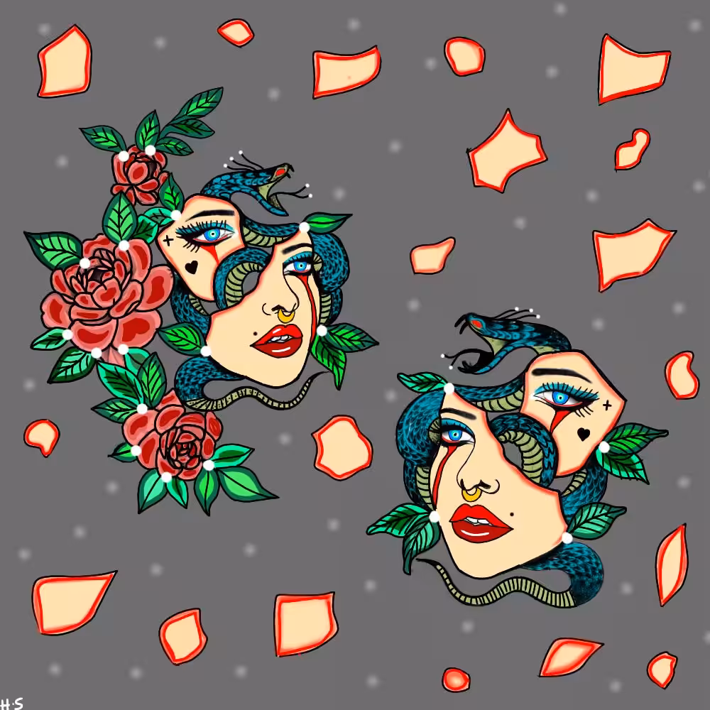 Women empire: Two faces of blood