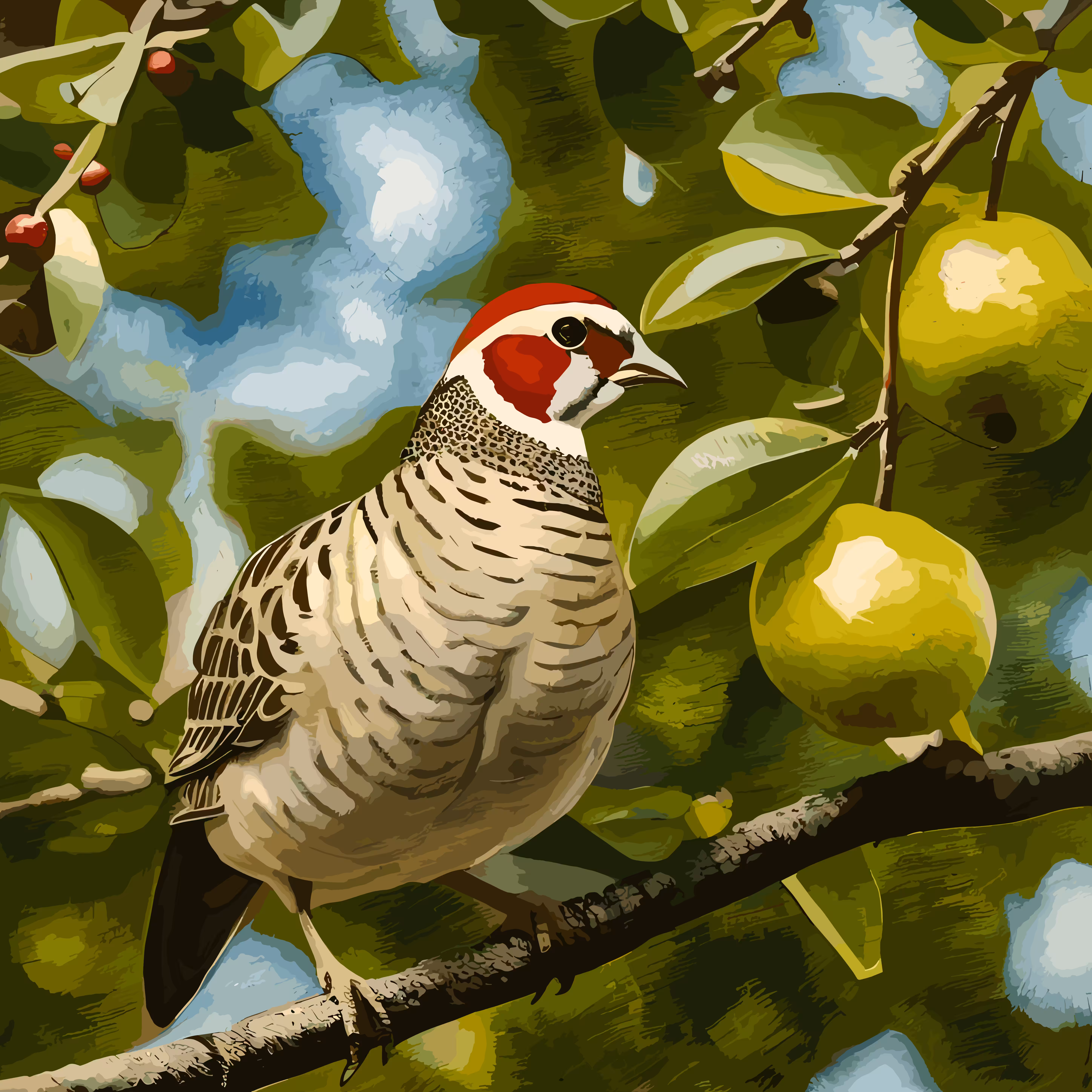 A Partridge in a Pear Tree 1(PNG)