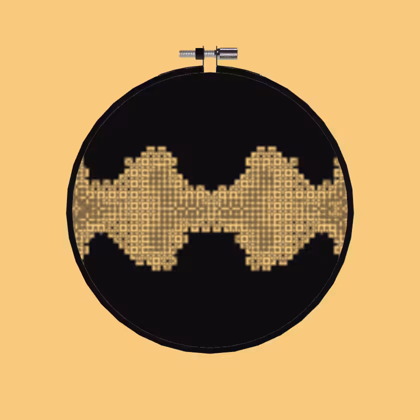 Brownian Stitch #7