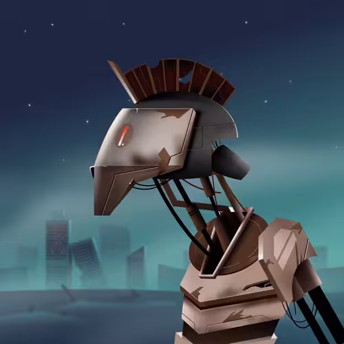 Savage Droids: THEOS Shock Droid B-3979