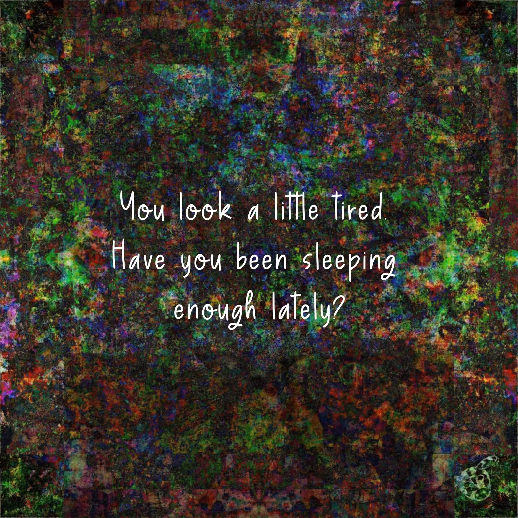Hope you sleep well