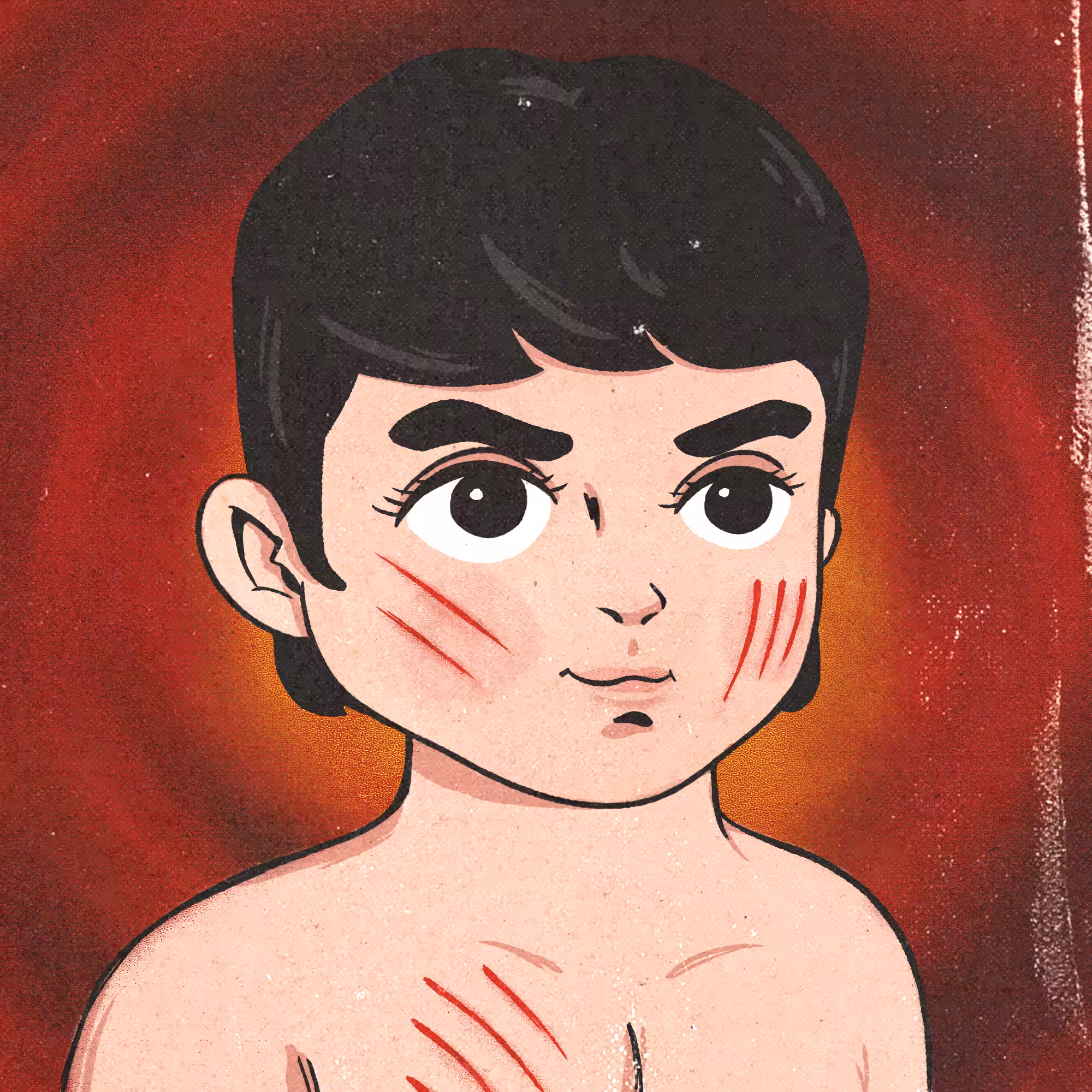 #58 THE KING OF KUNG-FU (SCARRED) | SHOWA SPIRIT