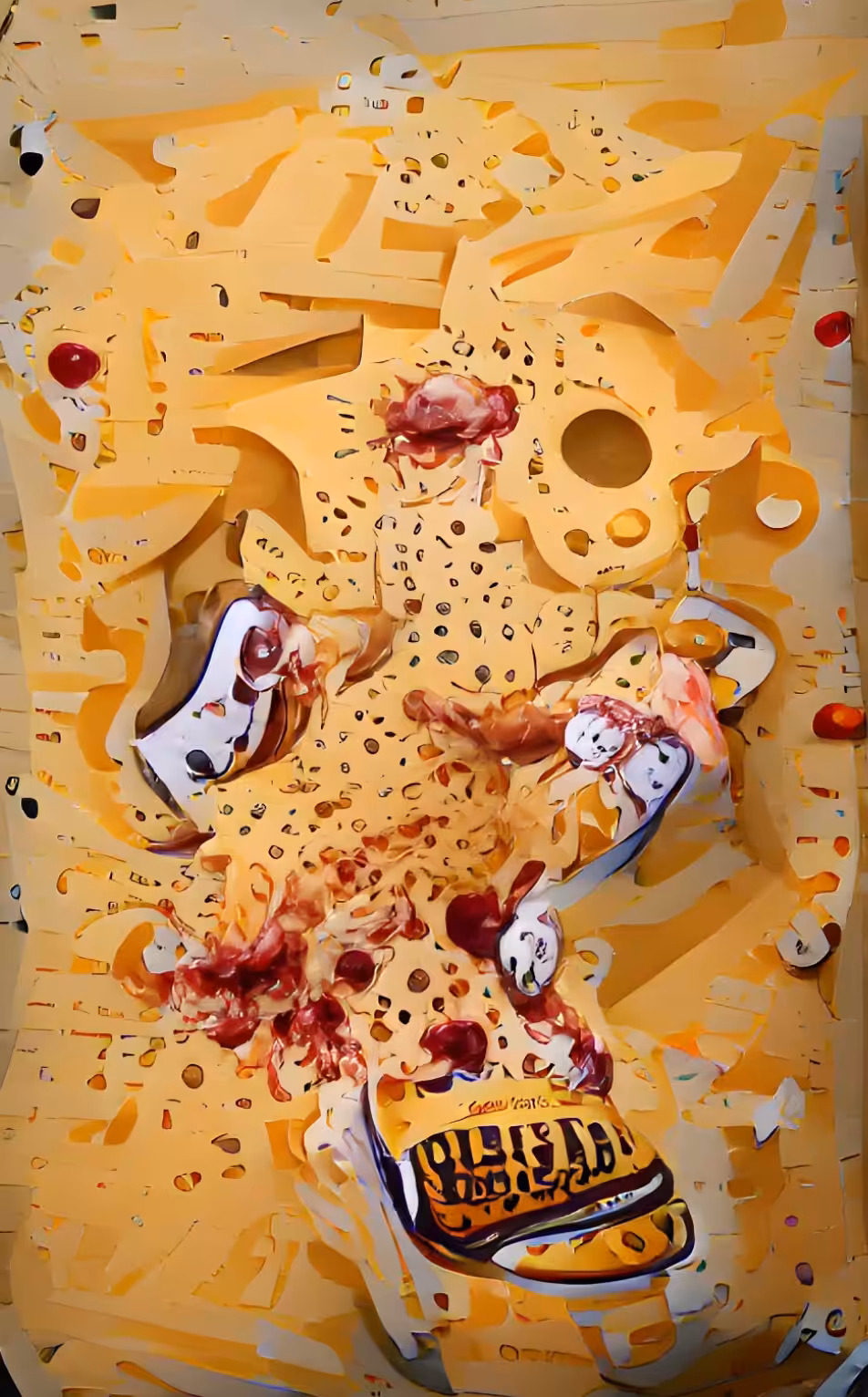 Halloween Scream Cheese: CHEESY DEATH #7