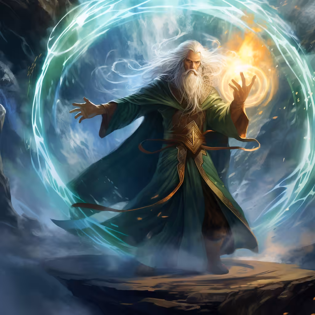 MAGE OF TIME