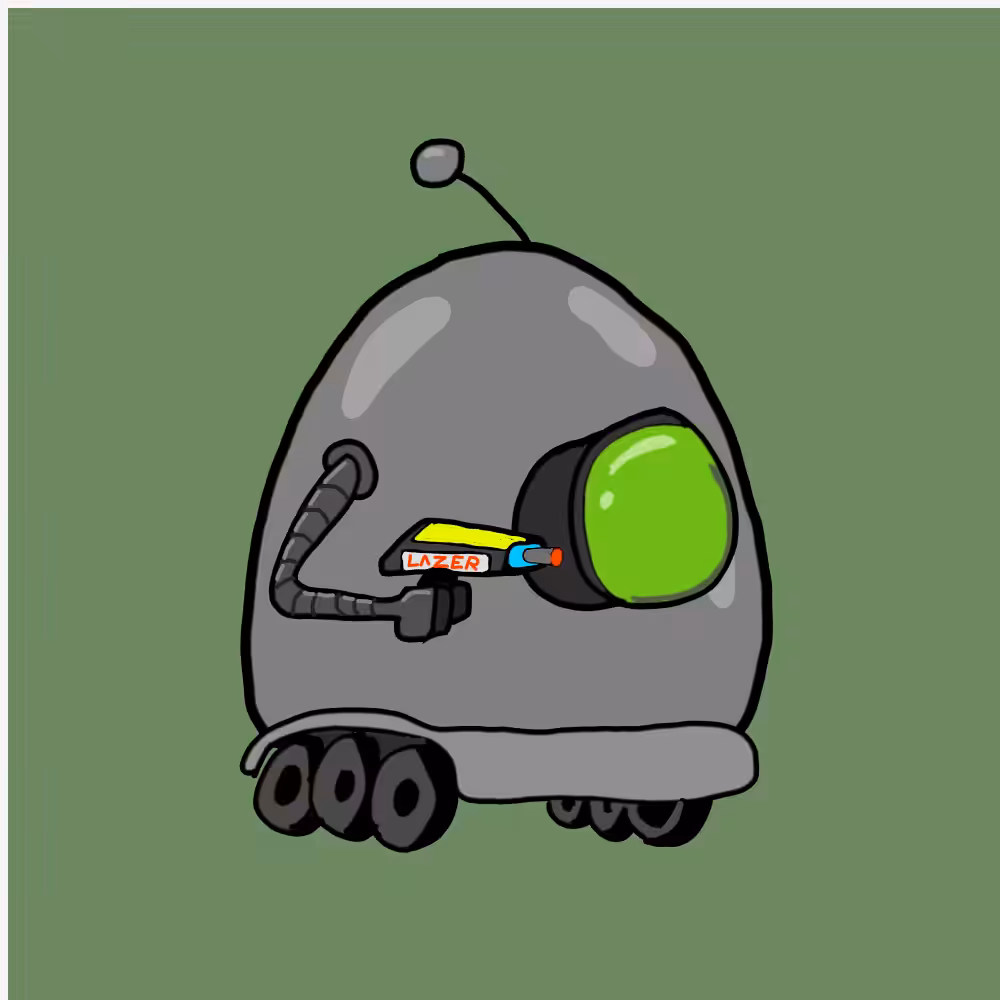Evil Robots #17