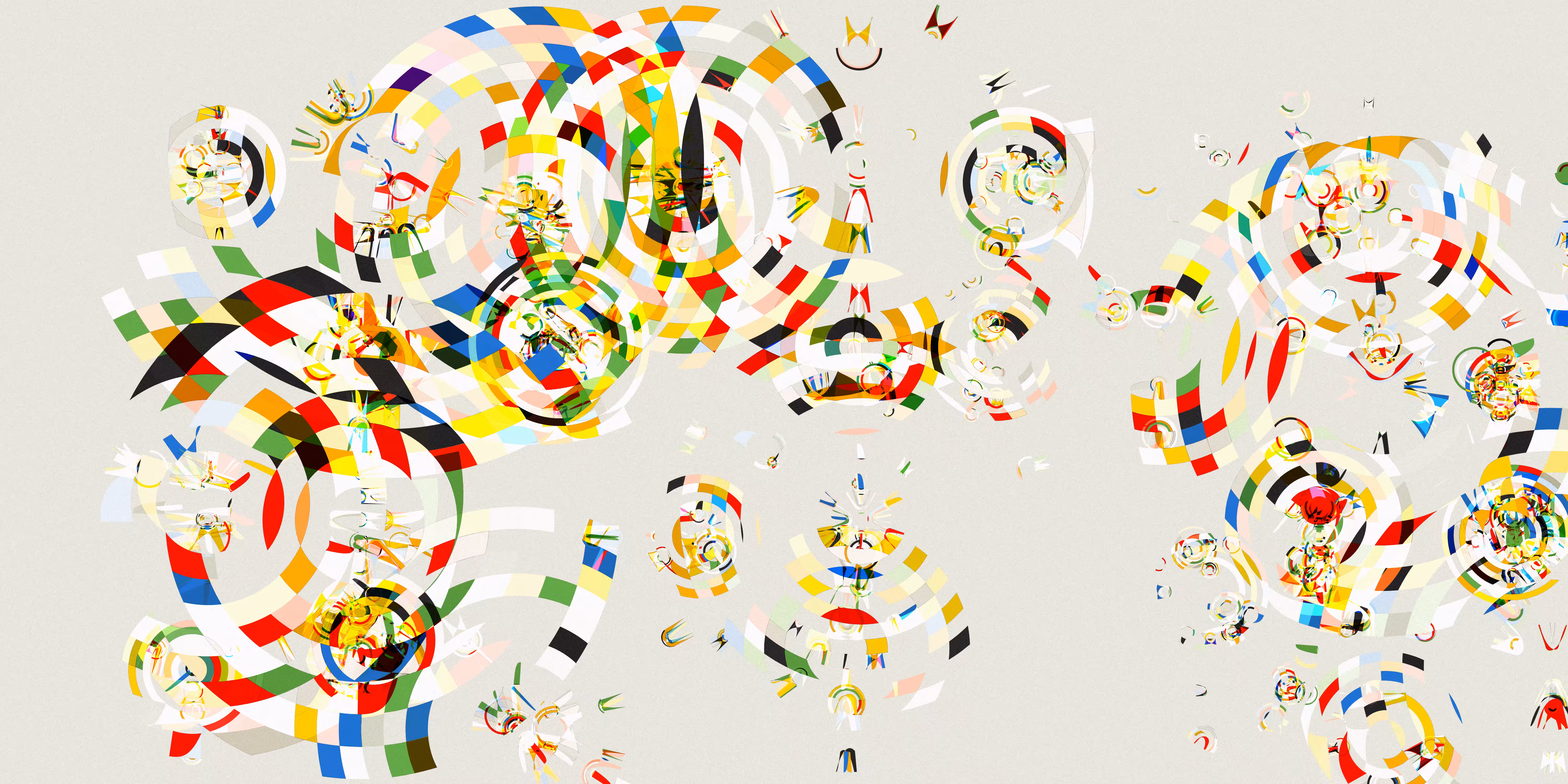 polycircle broken ensemble ii