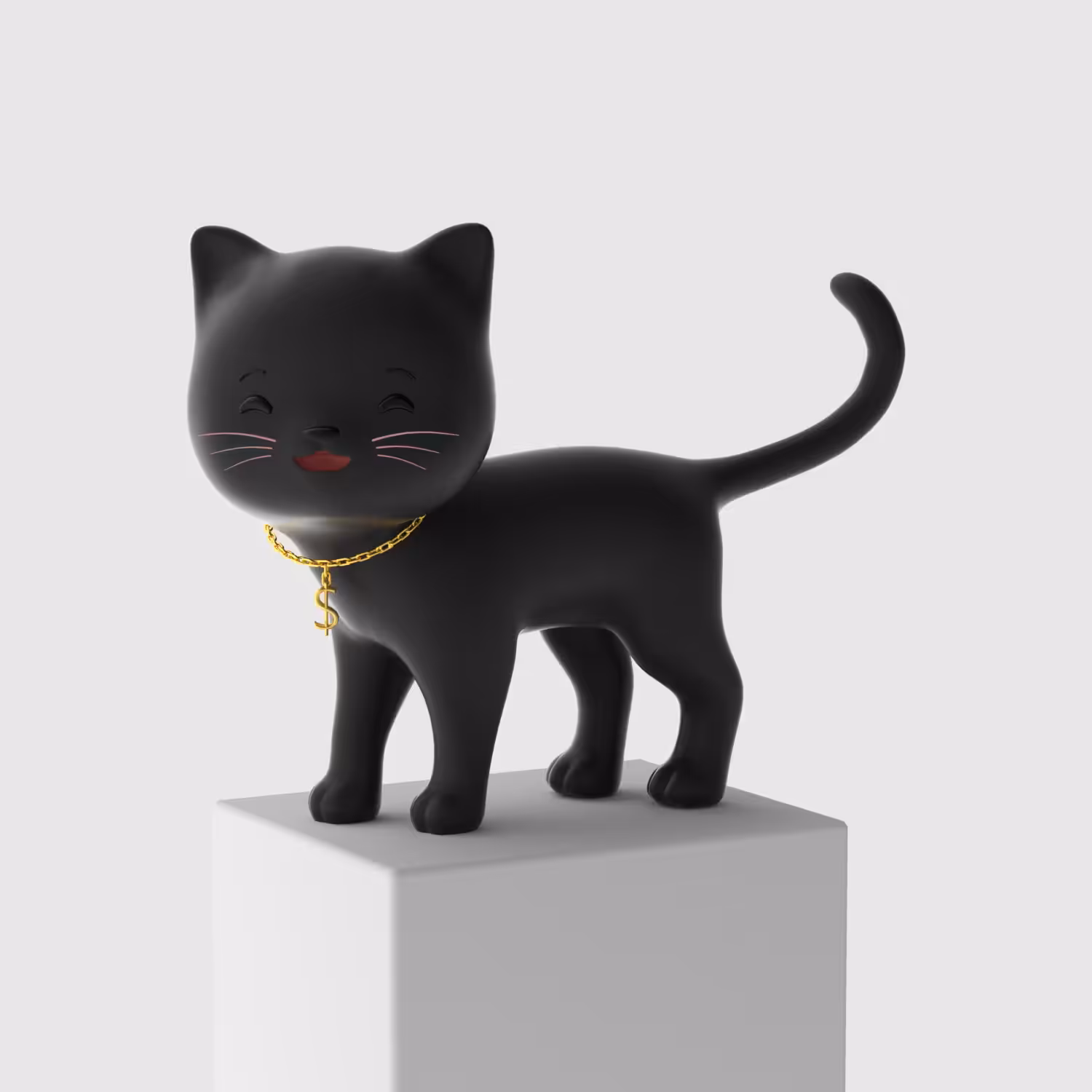 3D Meow Cat #56