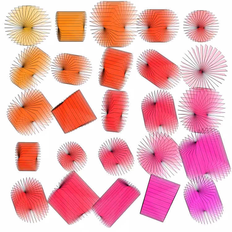 Spatial Cylinders #1