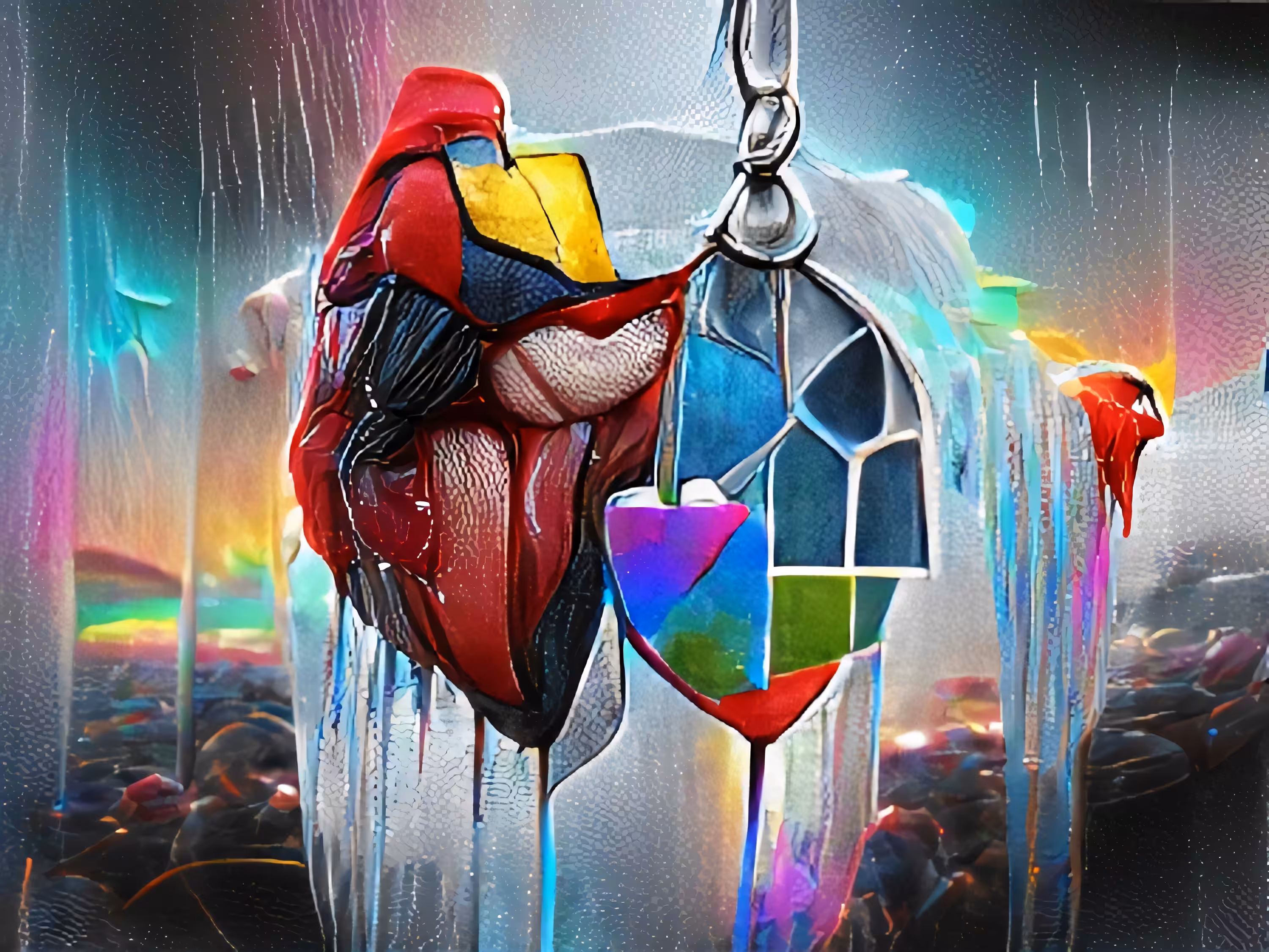 The Heart Holds the Keys to the City II