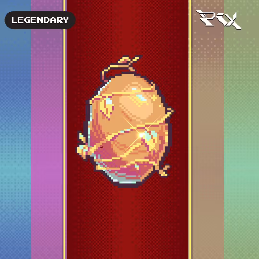 PIX EGG - LEGENDARY EGG