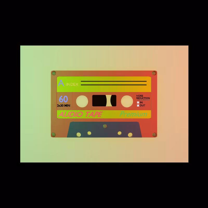 Cassette is good!  #23