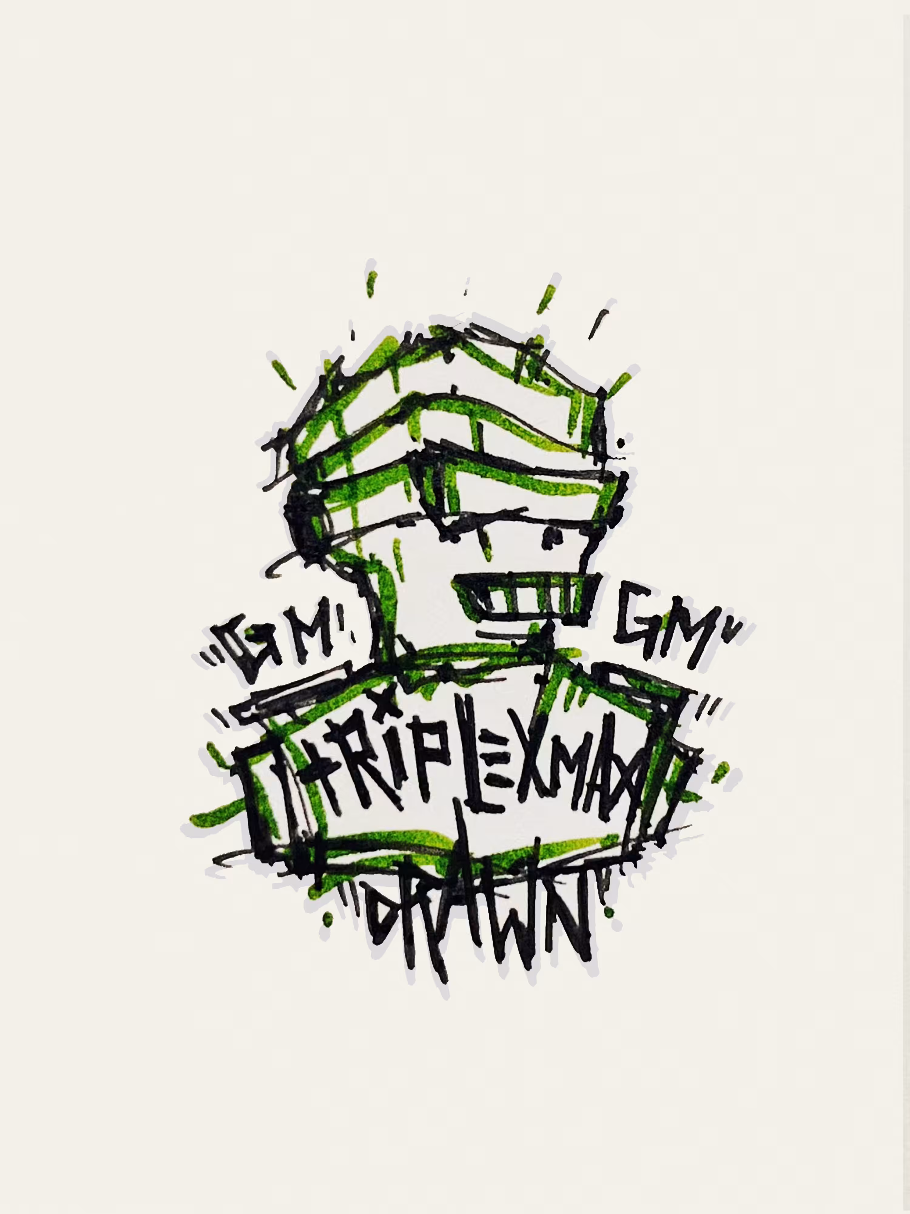 DRAWN / gm - TRIPLEXMAX