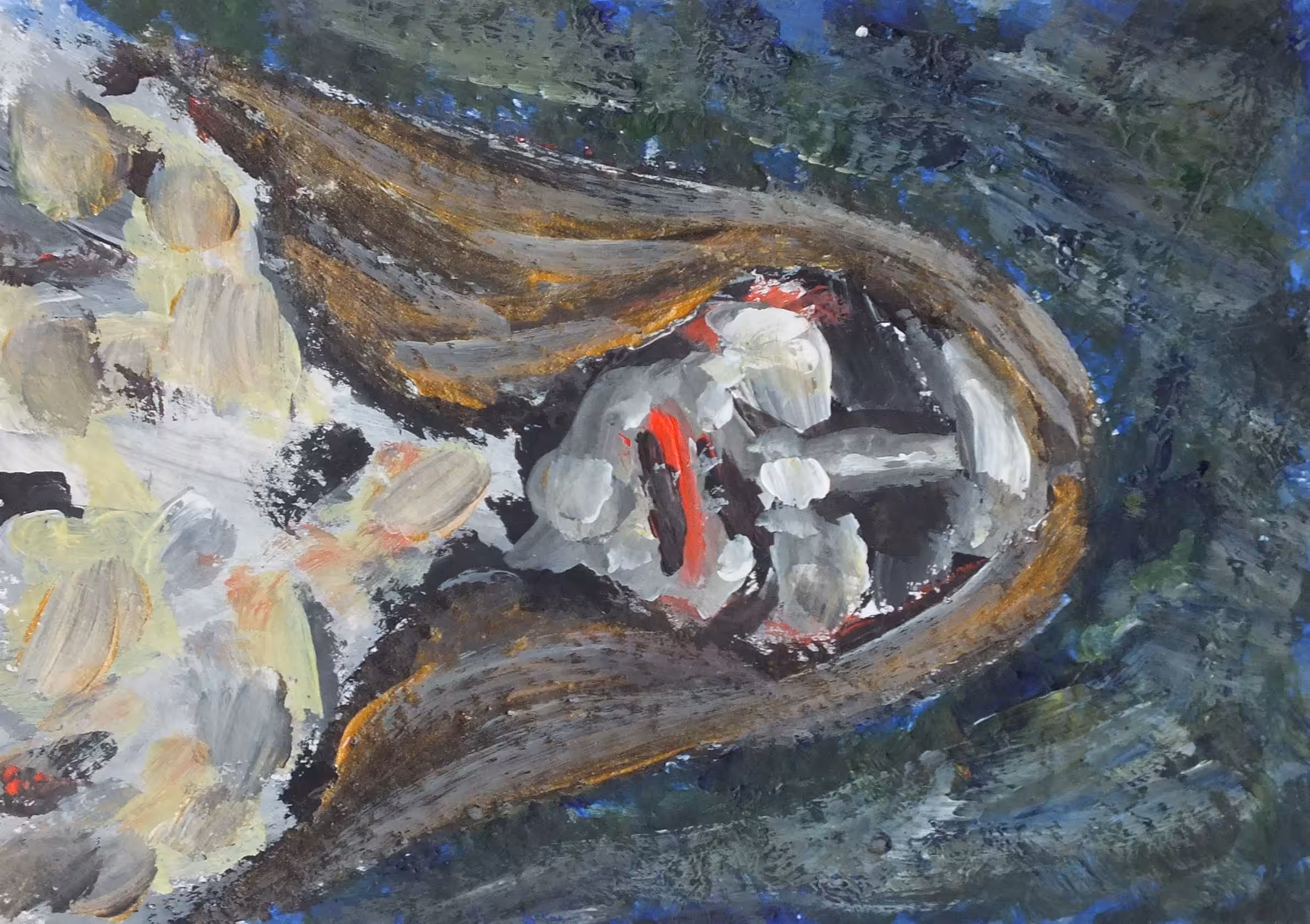 "The Yearner" - Art Card Original Collection