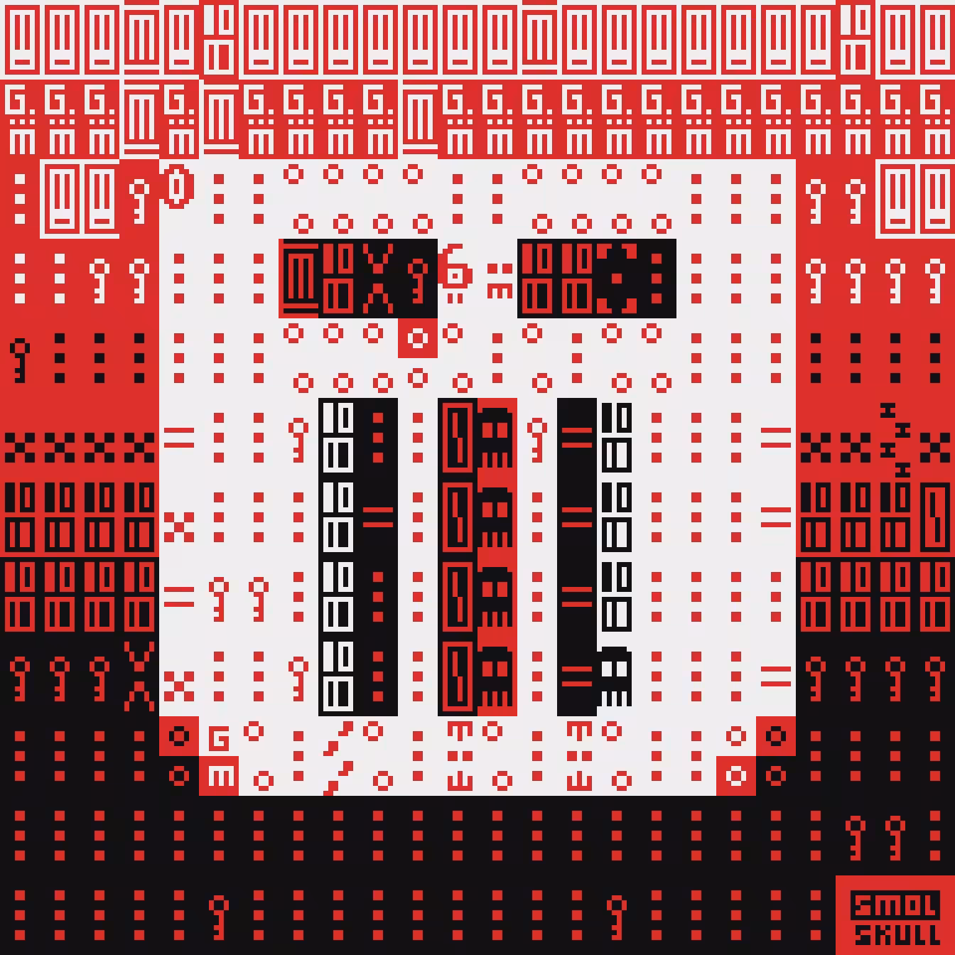 ASCII-SMOLSKULL #178