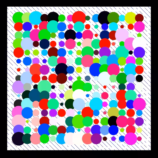 Dots in the Rain #128