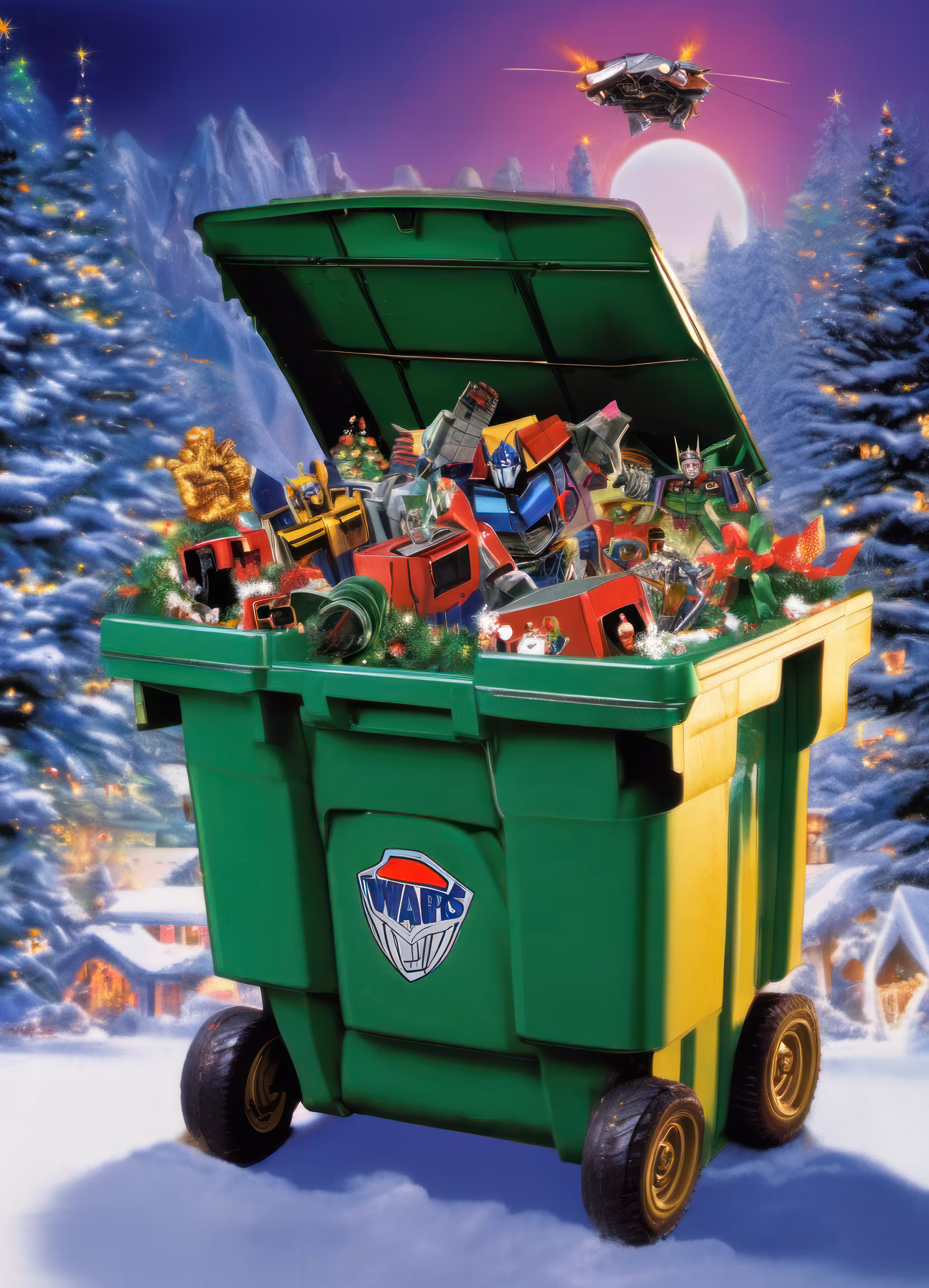 Teztrash-formers Holiday Special (Curated Edition) #9