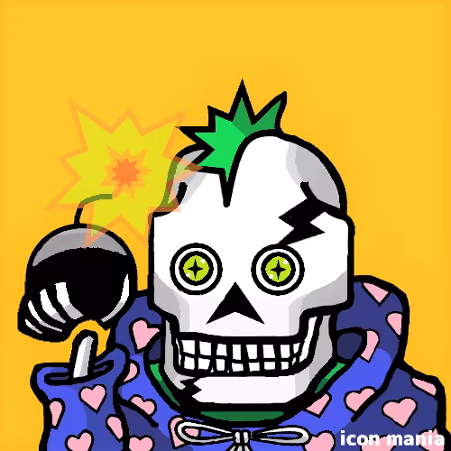 icon mania: Skull #18