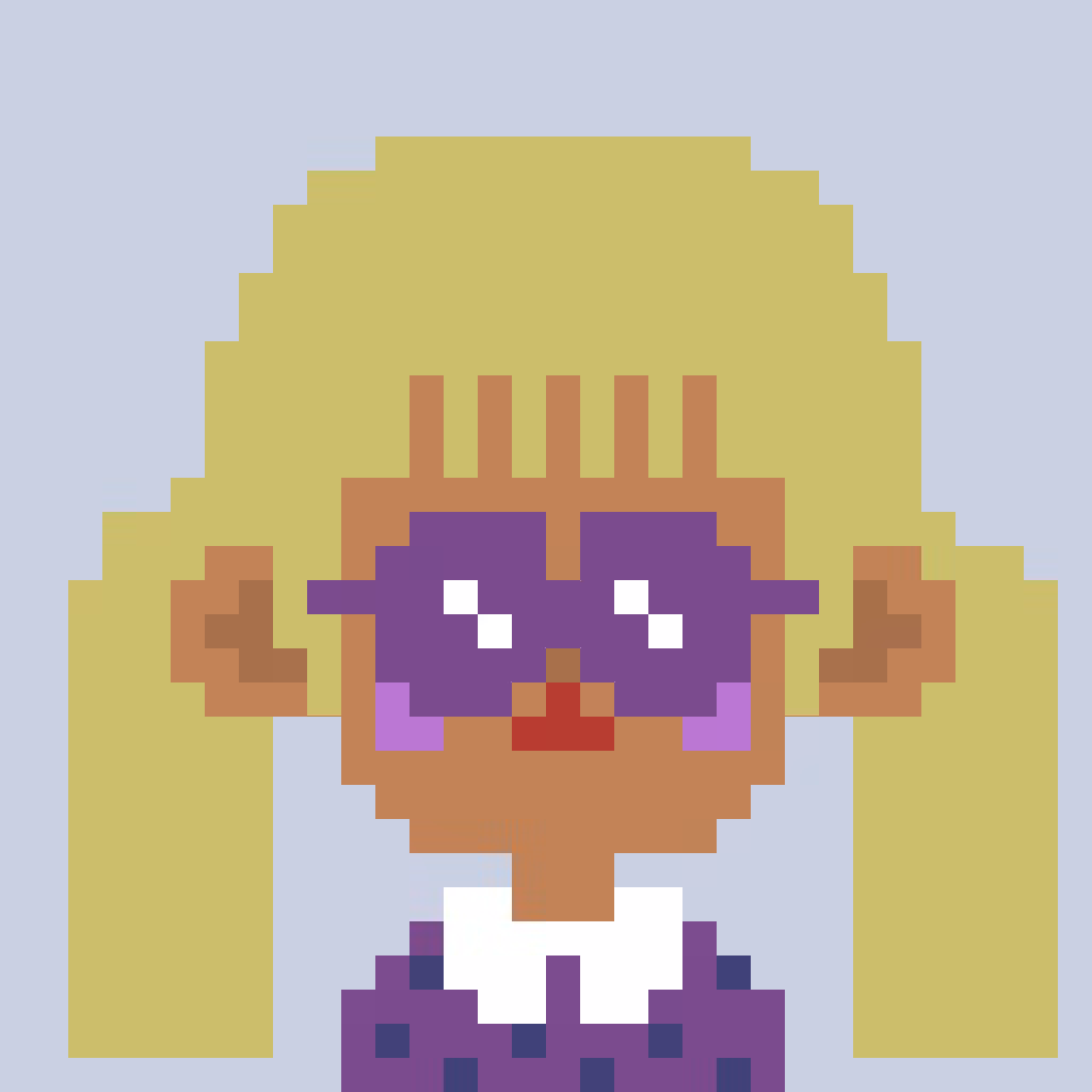 PIXEL WORLD: girl330