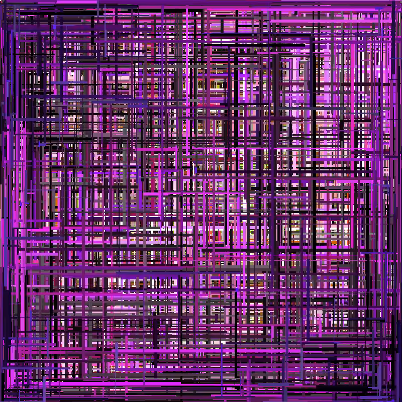 Bifurcations (straight lines) #3