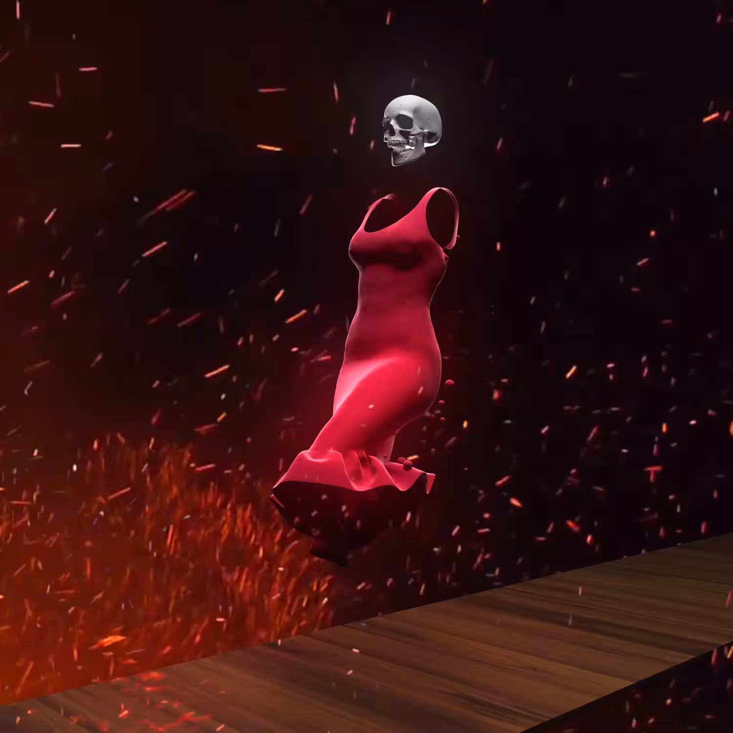 Hellish bitch!
