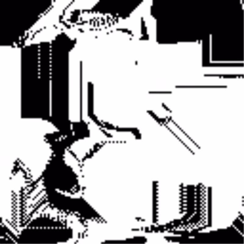 Chaotic Grid Symphony #80