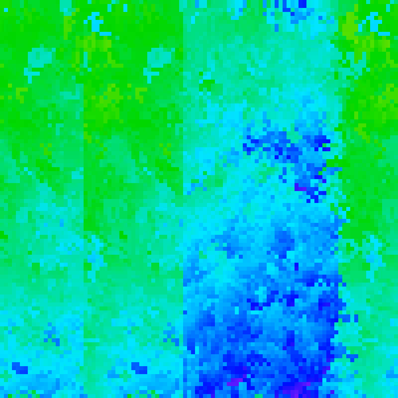 Avant-Garde Pixel Algorithm #4