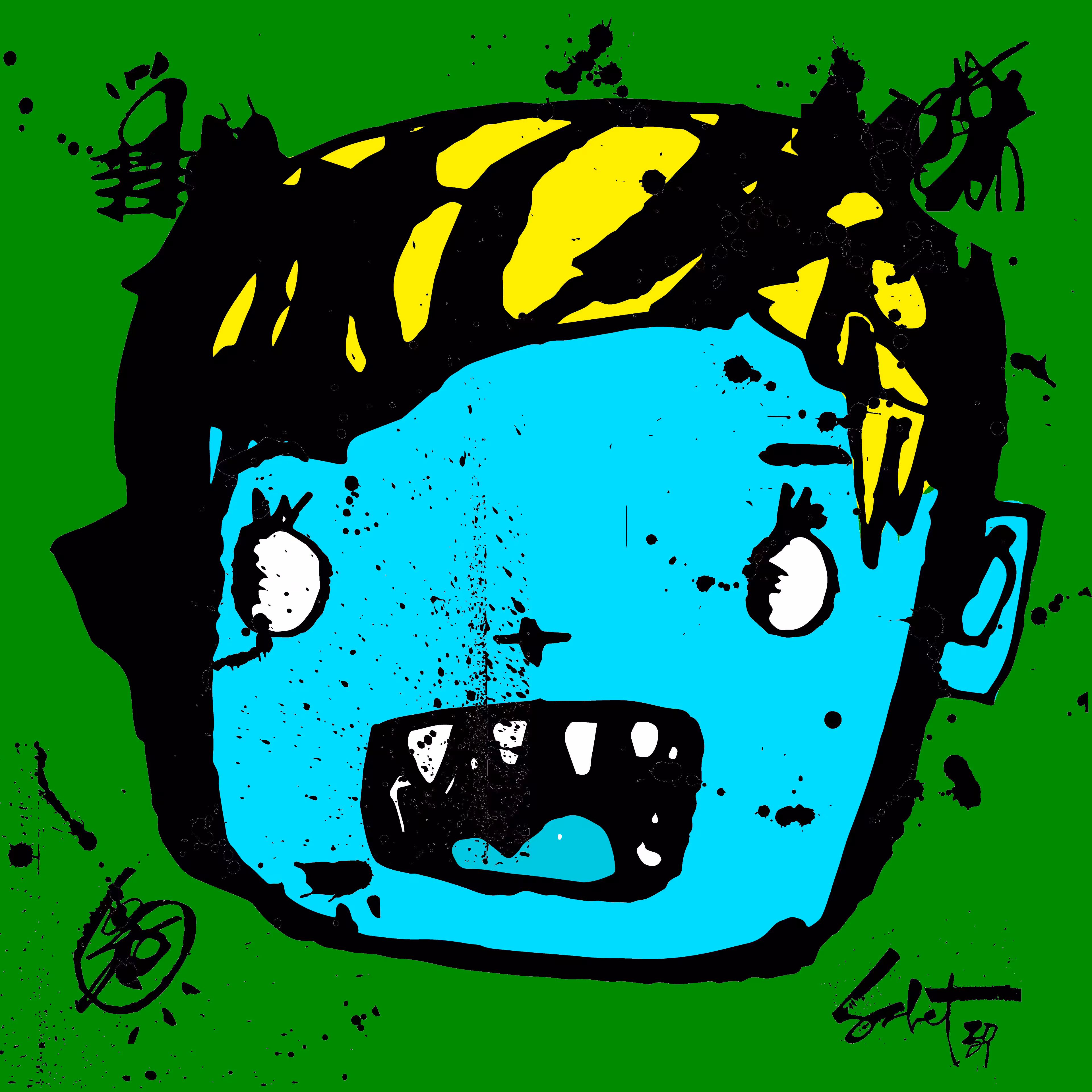 TOKYO PUNKS: TOKYO PUNK #0689