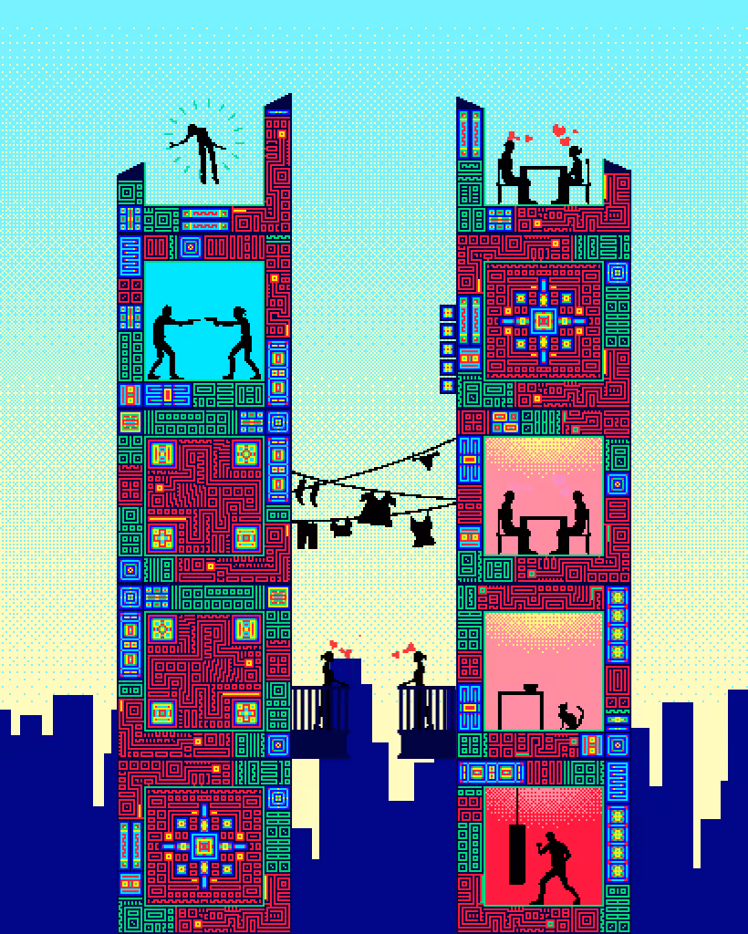 PSYCHOBUILDINGS #86