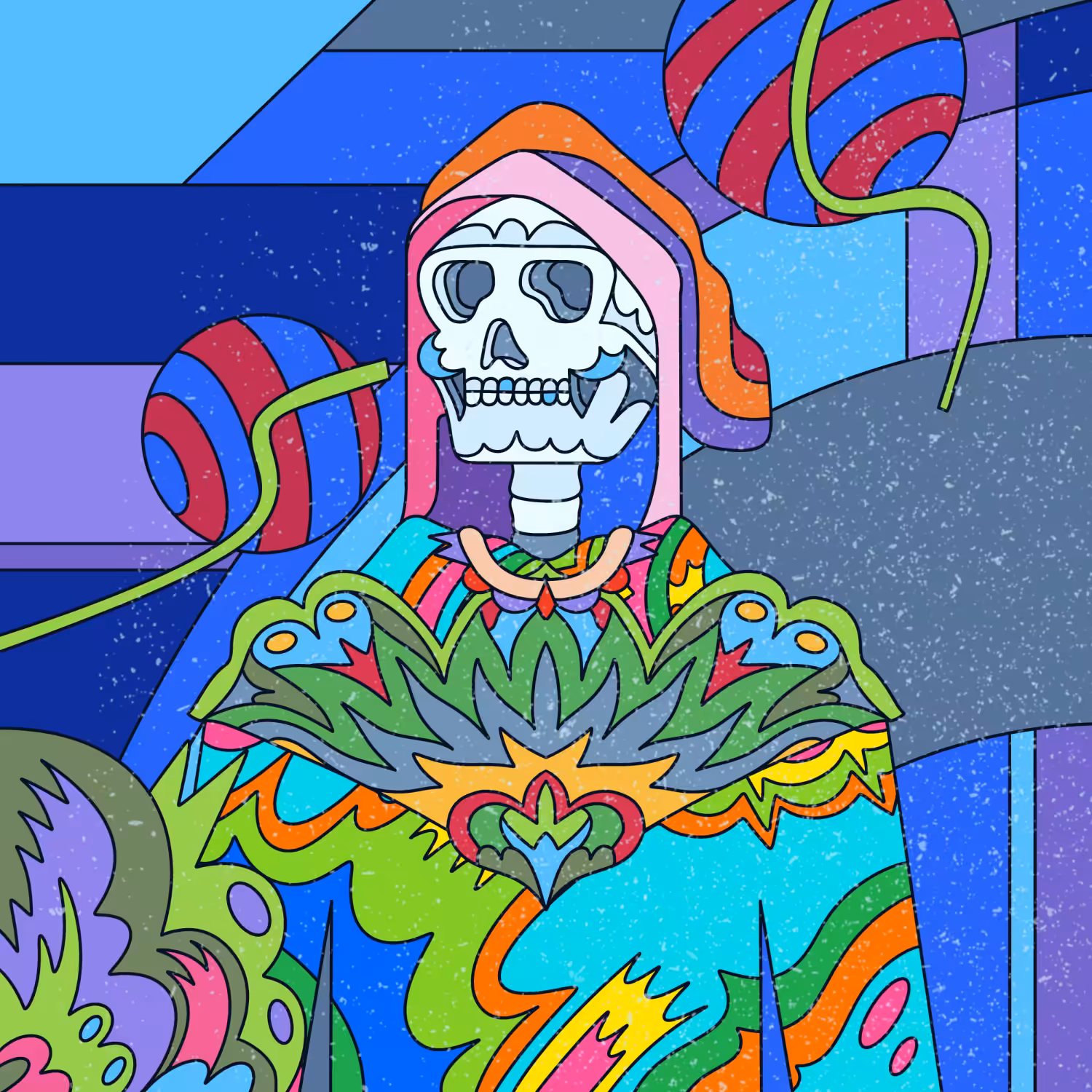 The Haze Skull #2841